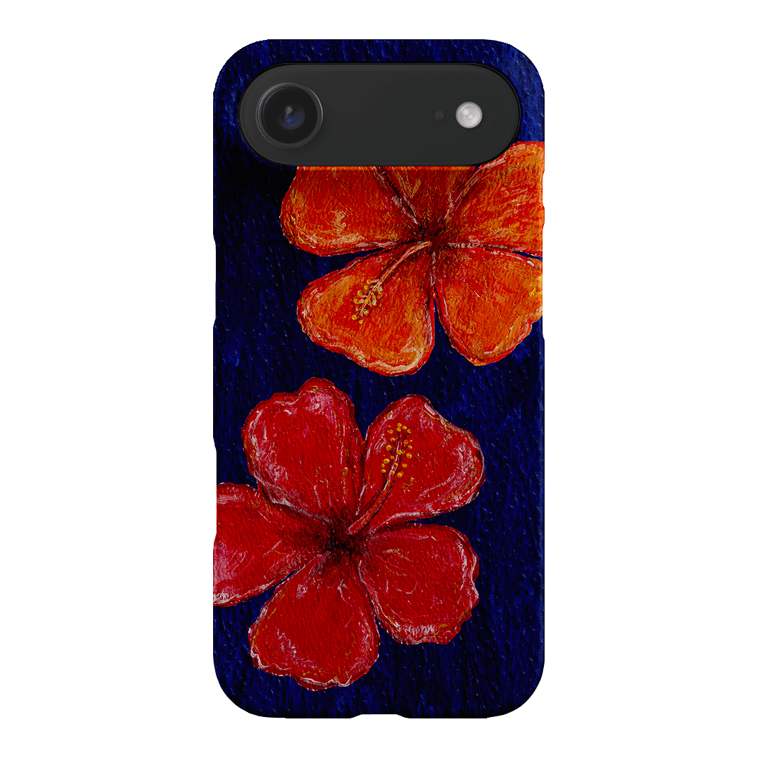 Hibiscus Flower Deep Blue