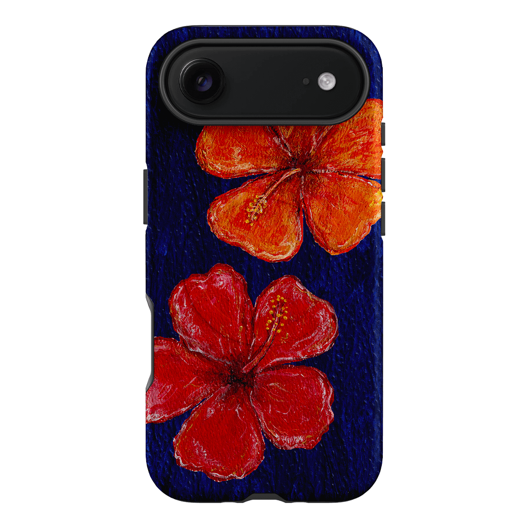 Hibiscus Flower Deep Blue