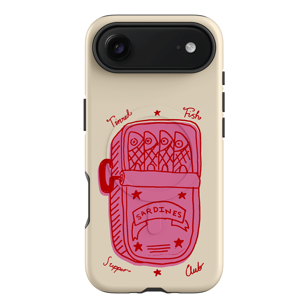 Sardine Social Red