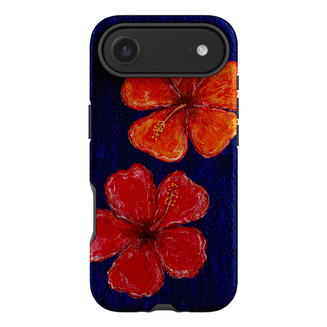 Hibiscus Flower Deep Blue