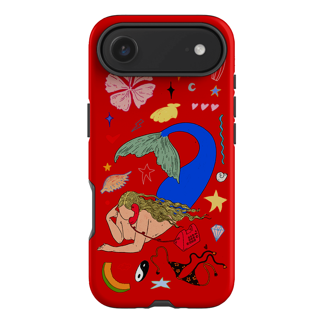 Mermaid Salad Scarlet