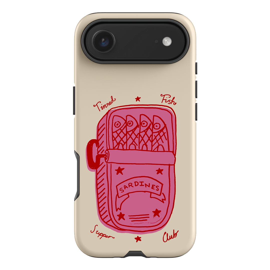 Sardine Social Red
