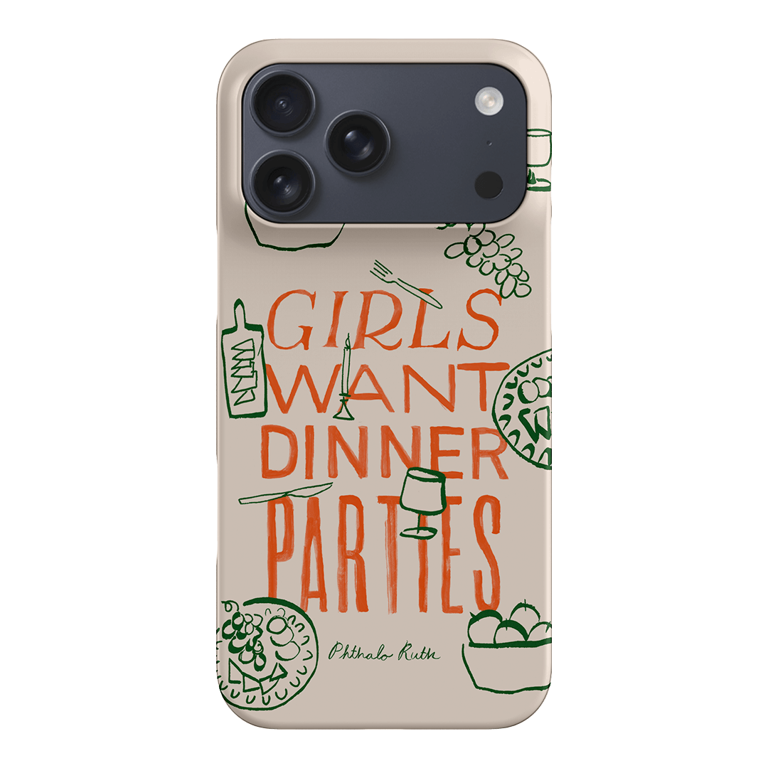 Dinner Parties