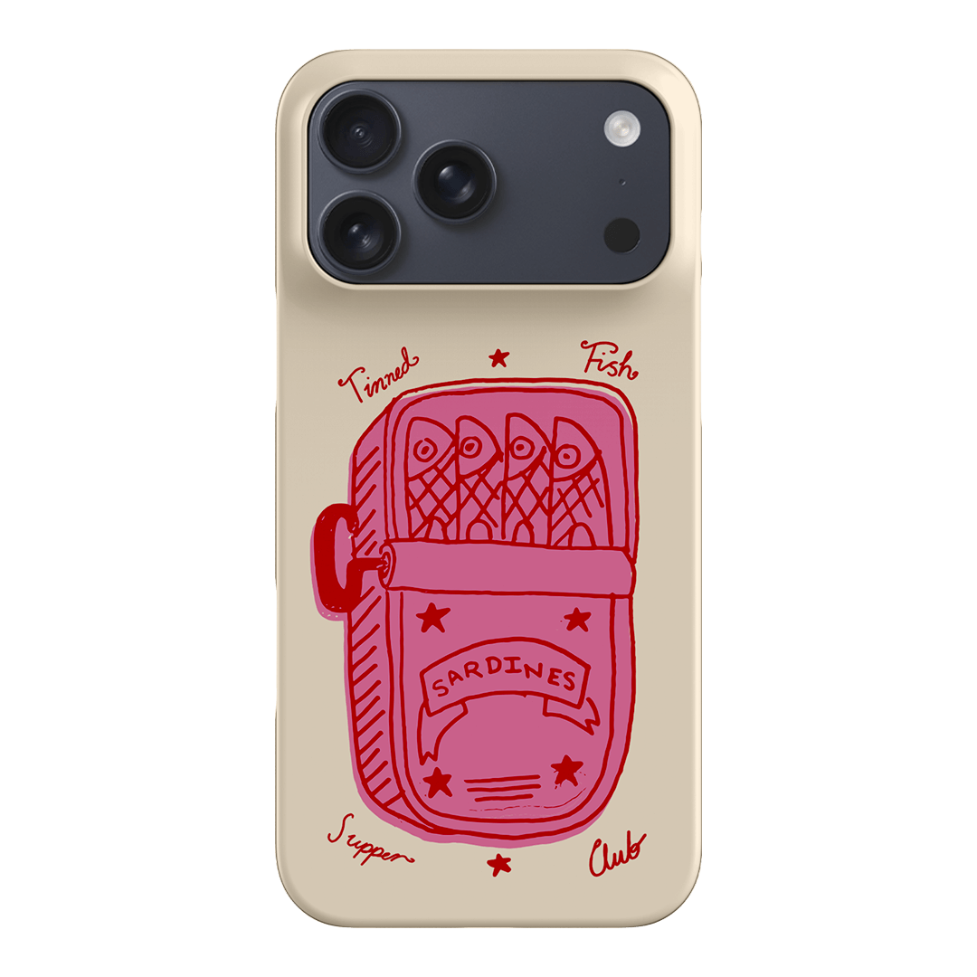 Sardine Social Red