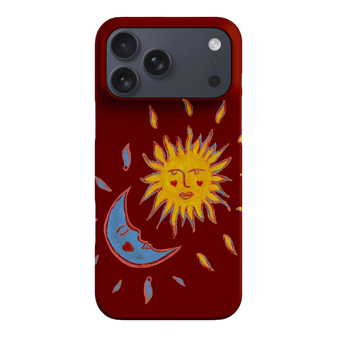 Sun & Moon Red