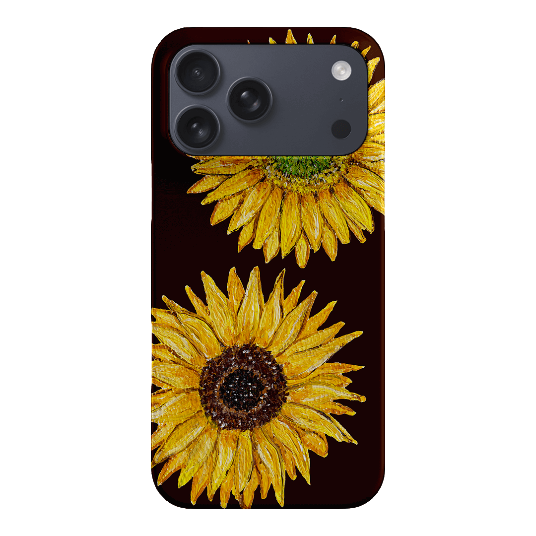 Sunflower Brown