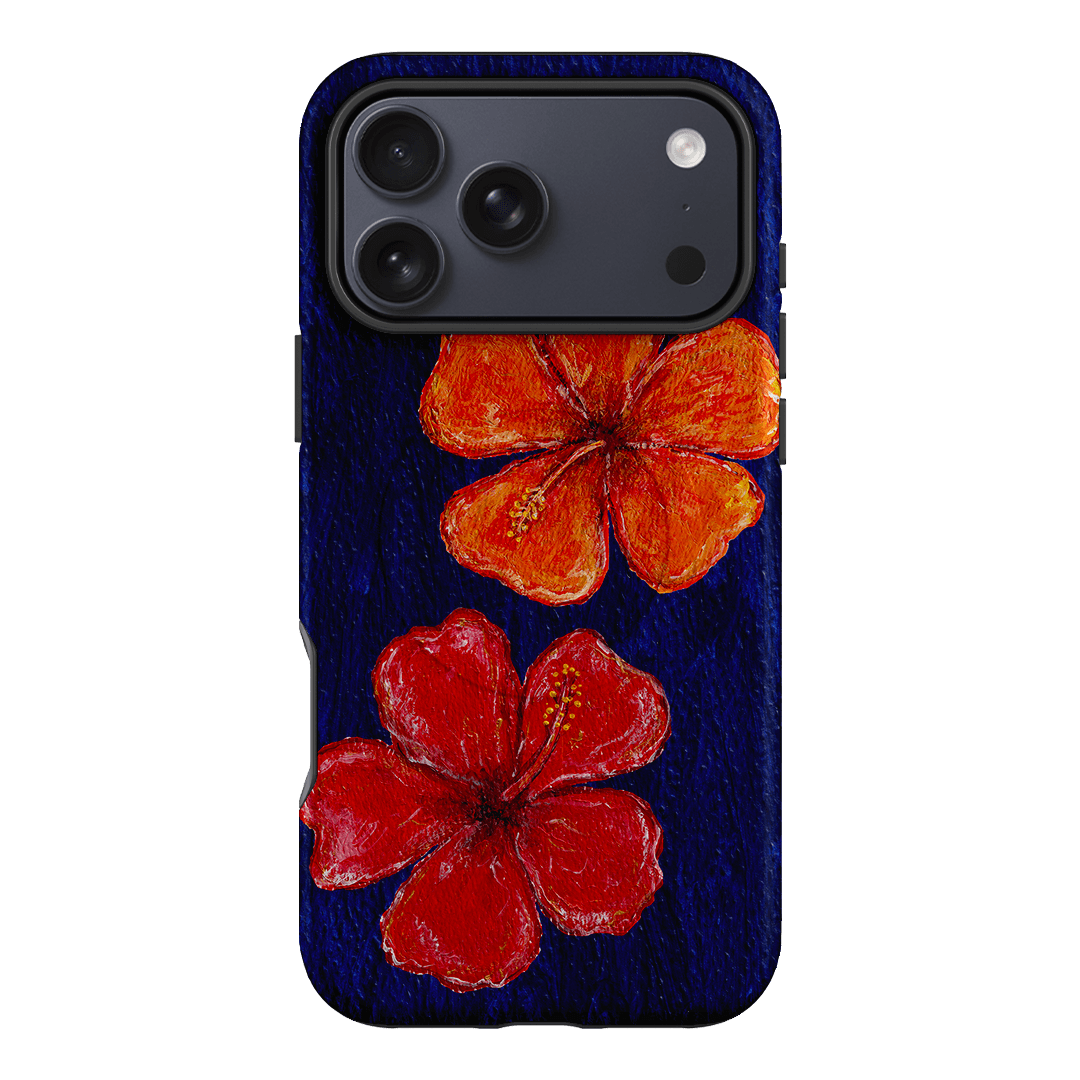 Hibiscus Flower Deep Blue