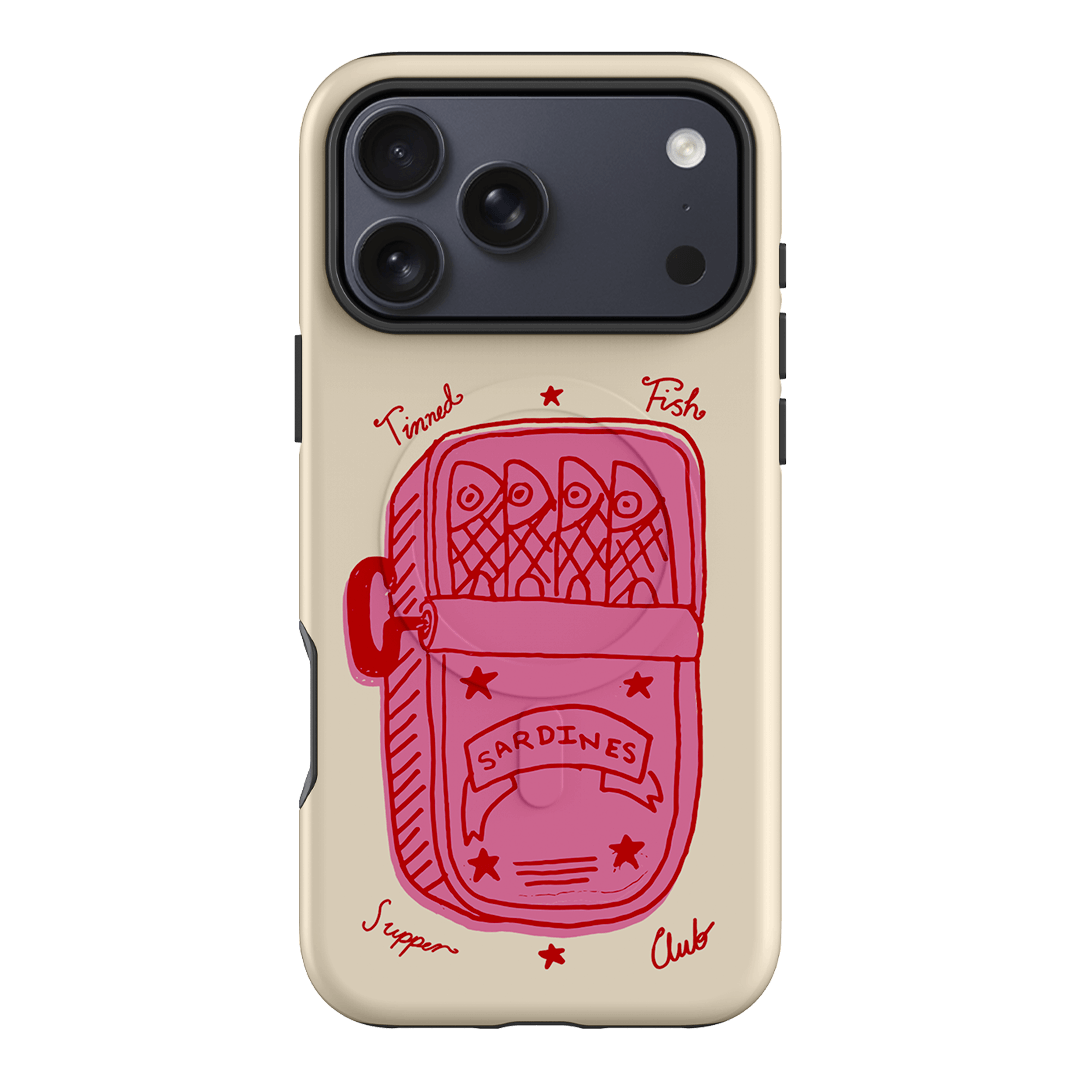 Sardine Social Red