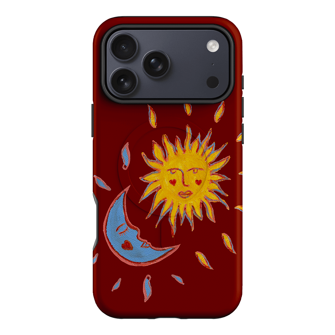 Sun & Moon Red