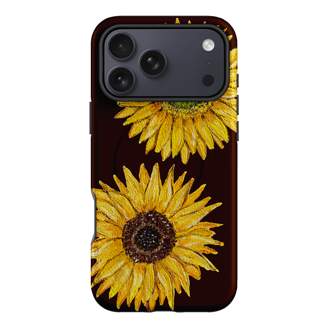 Sunflower Brown