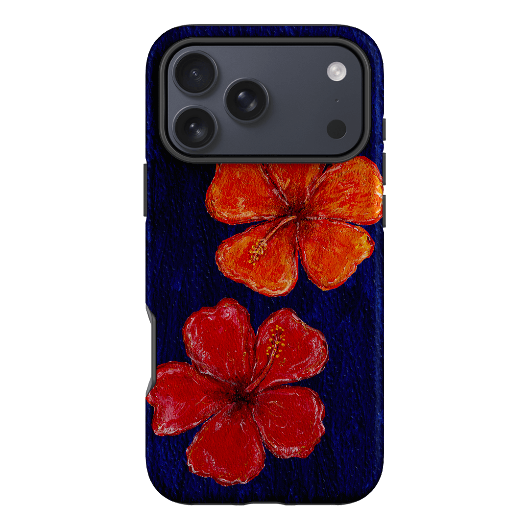 Hibiscus Flower Deep Blue