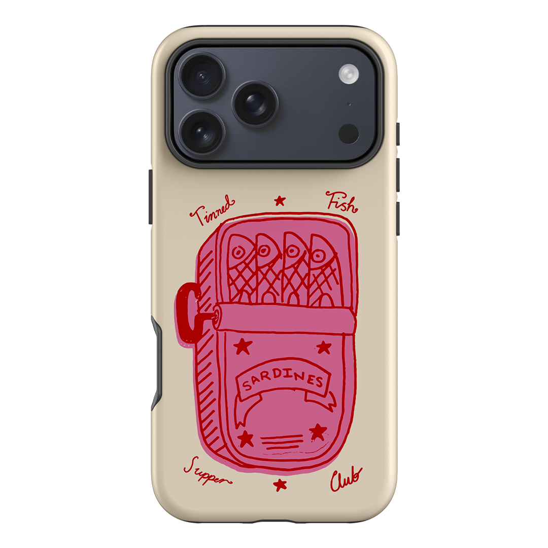 Sardine Social Red