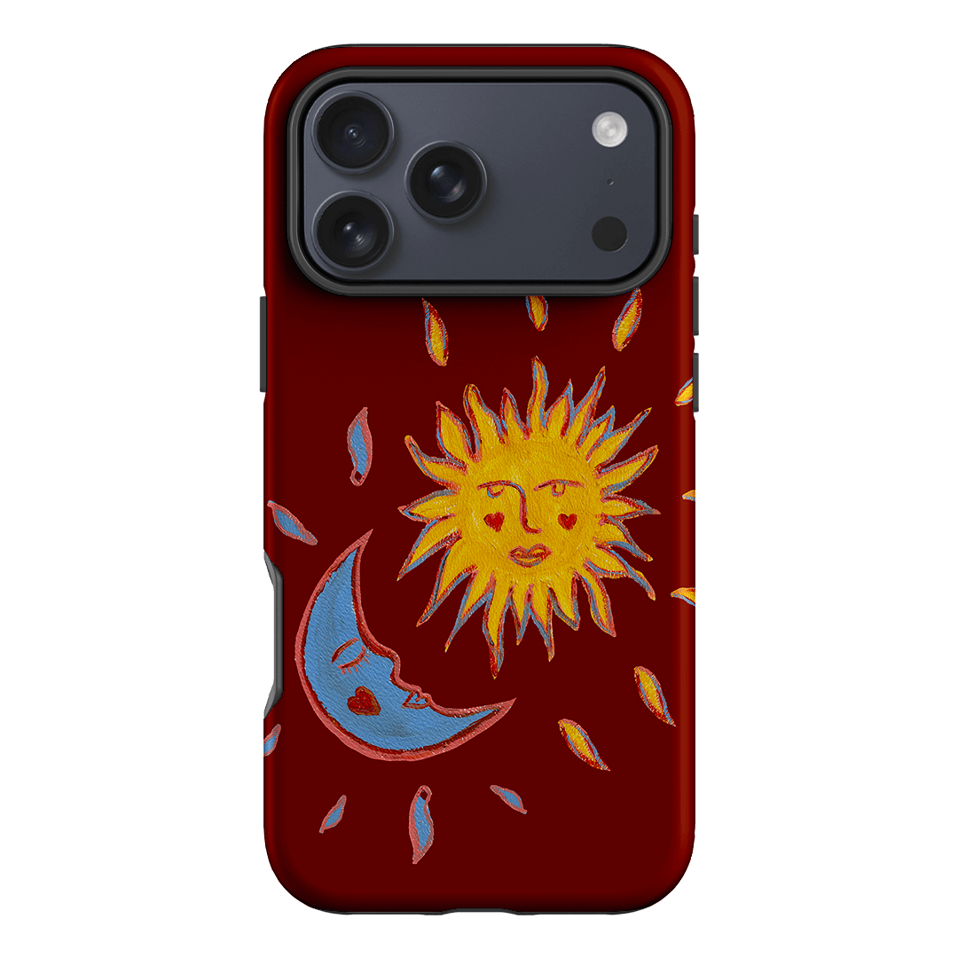 Sun & Moon Red