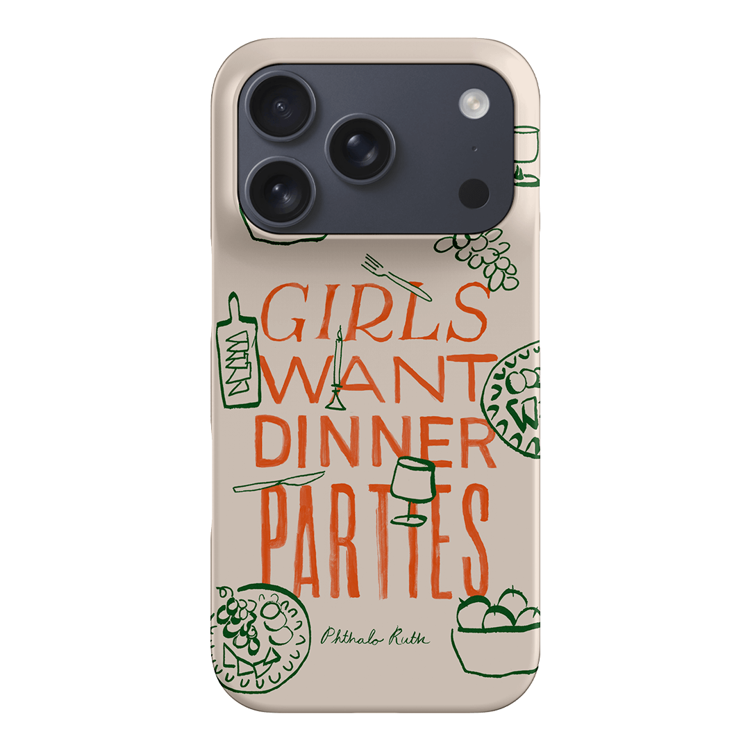 Dinner Parties