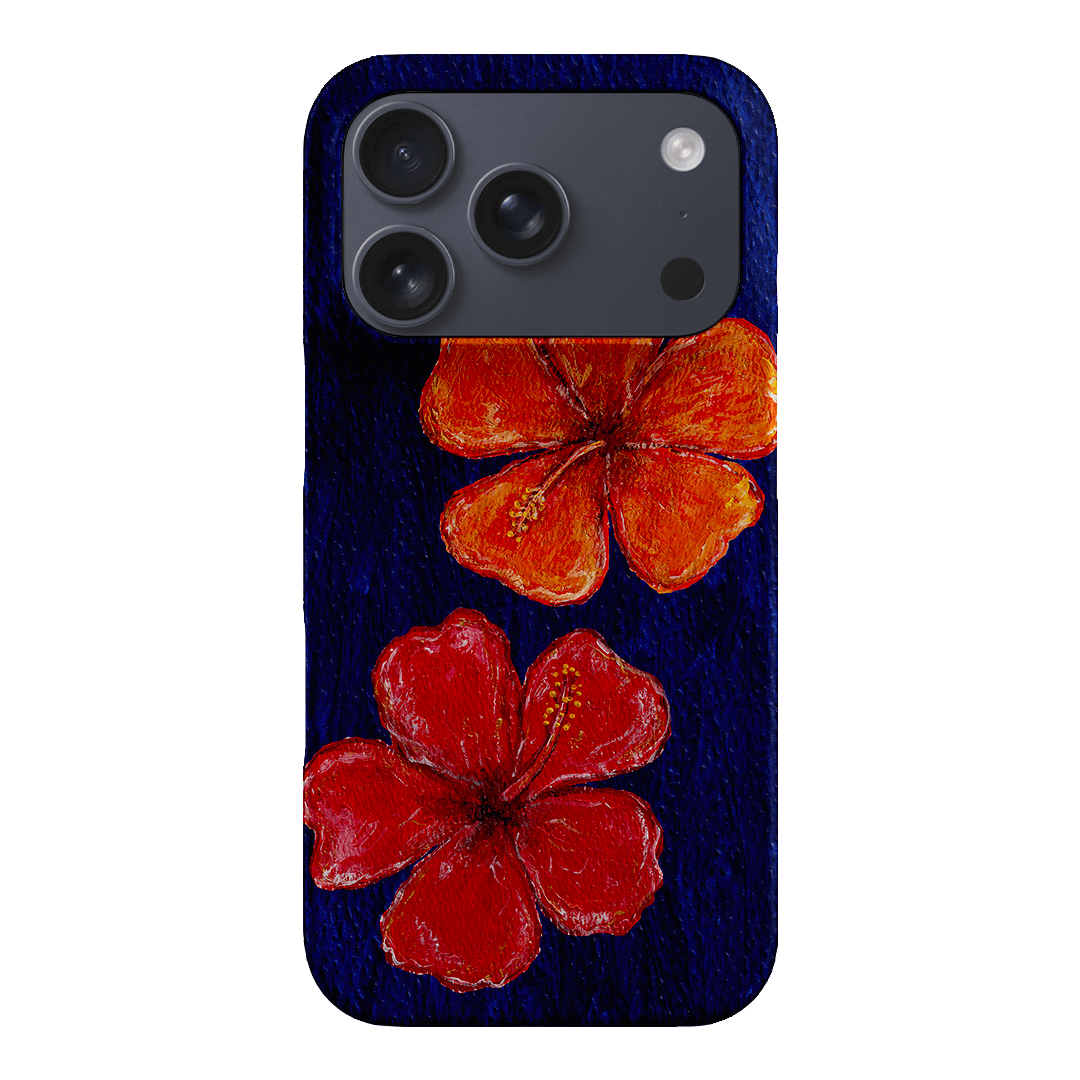 Hibiscus Flower Deep Blue