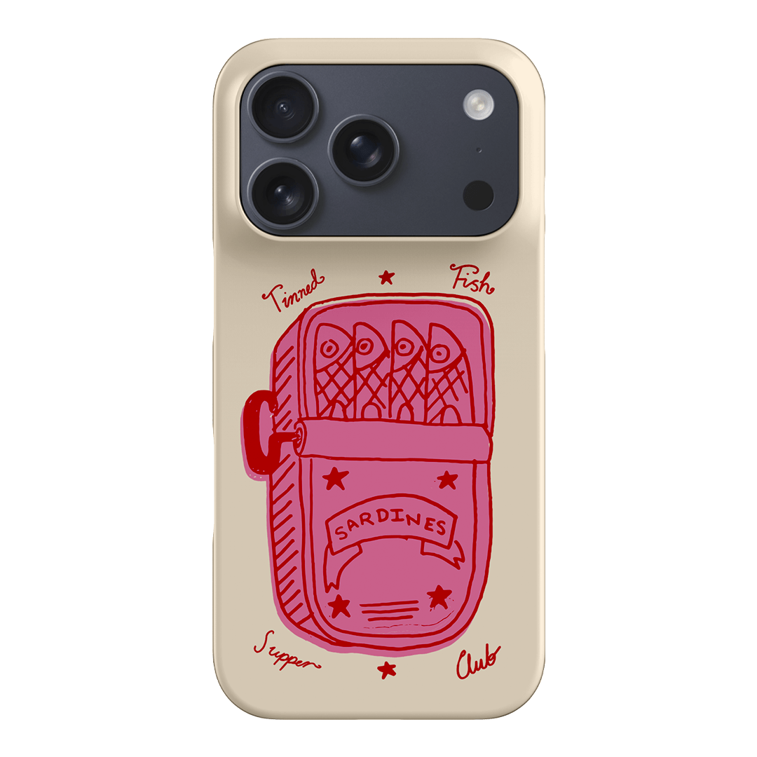 Sardine Social Red