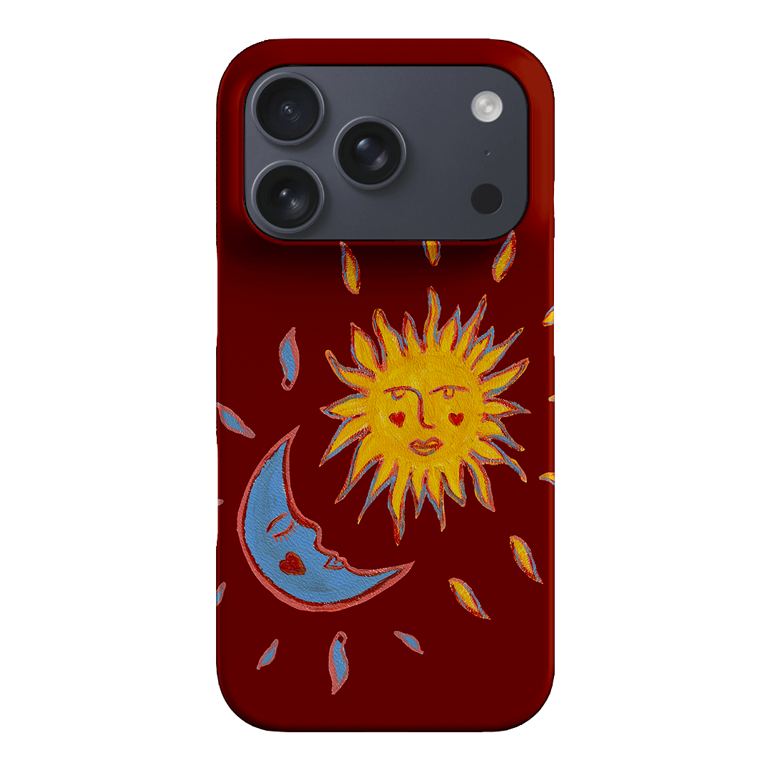 Sun & Moon Red