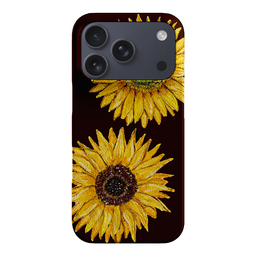 Sunflower Brown