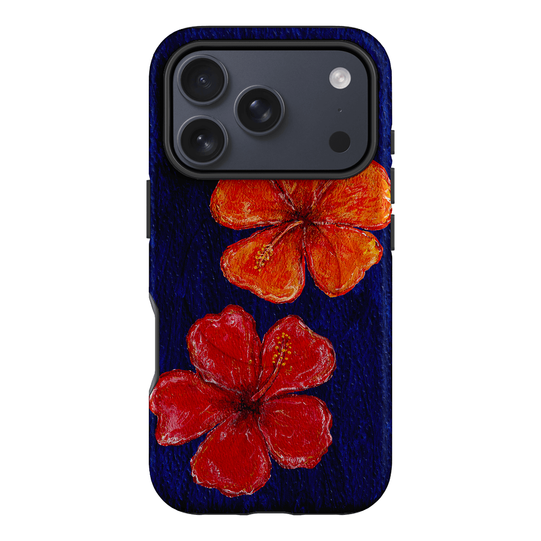 Hibiscus Flower Deep Blue