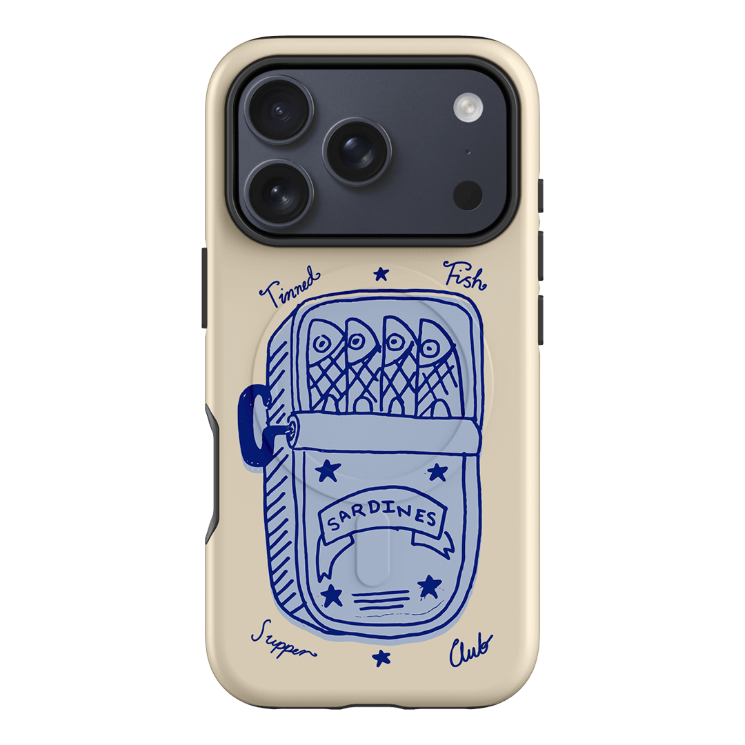 Sardine Social Blue