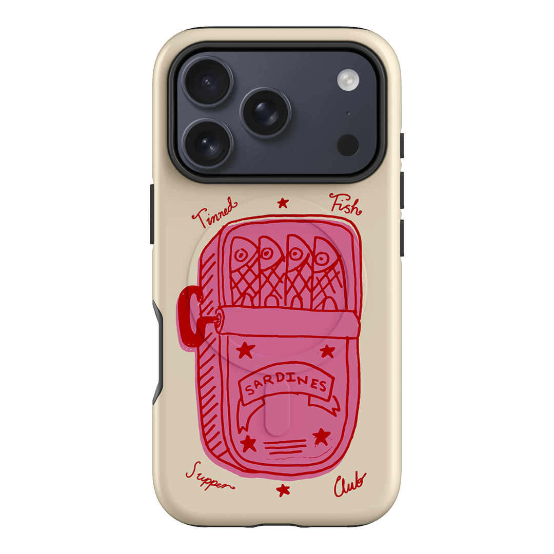 Sardine Social Red