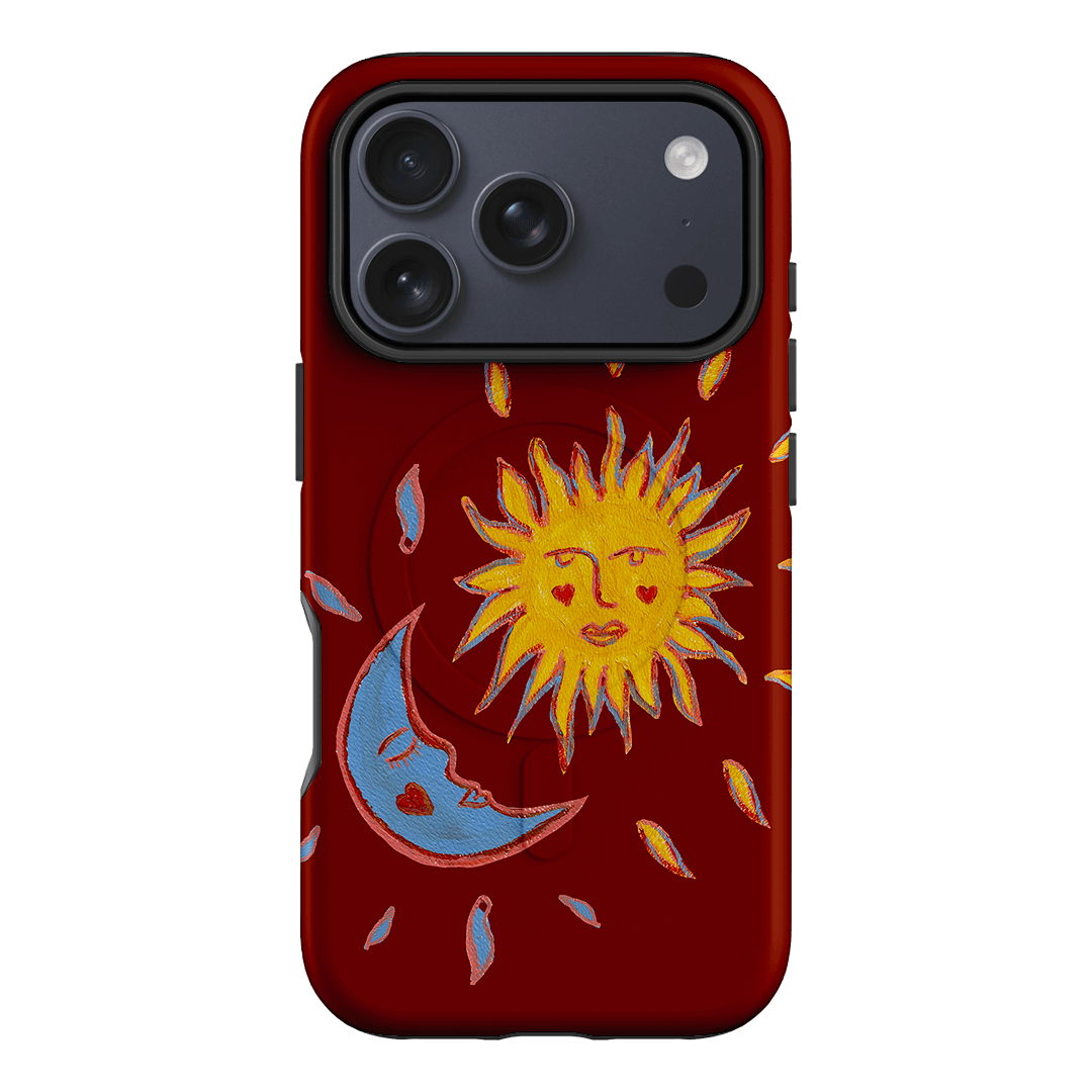 Sun & Moon Red