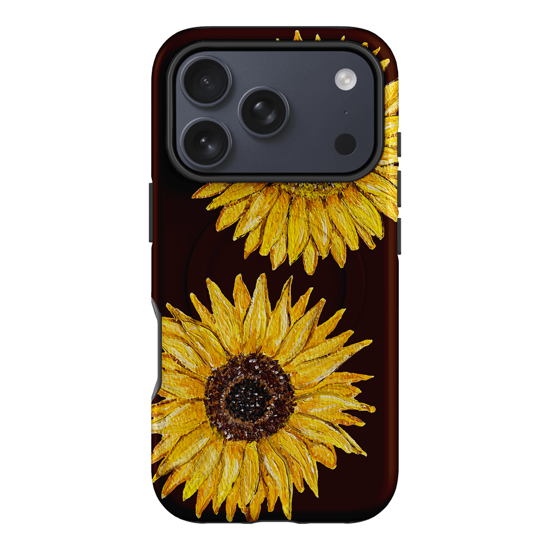 Sunflower Brown