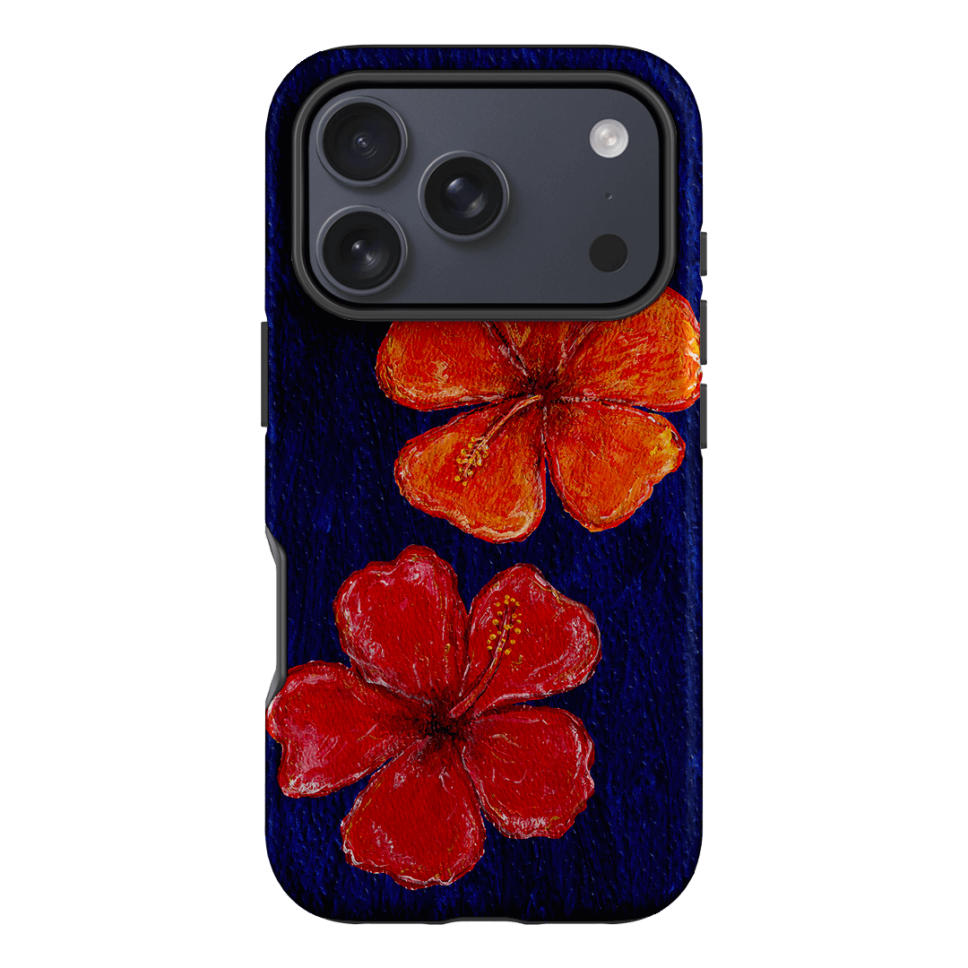 Hibiscus Flower Deep Blue