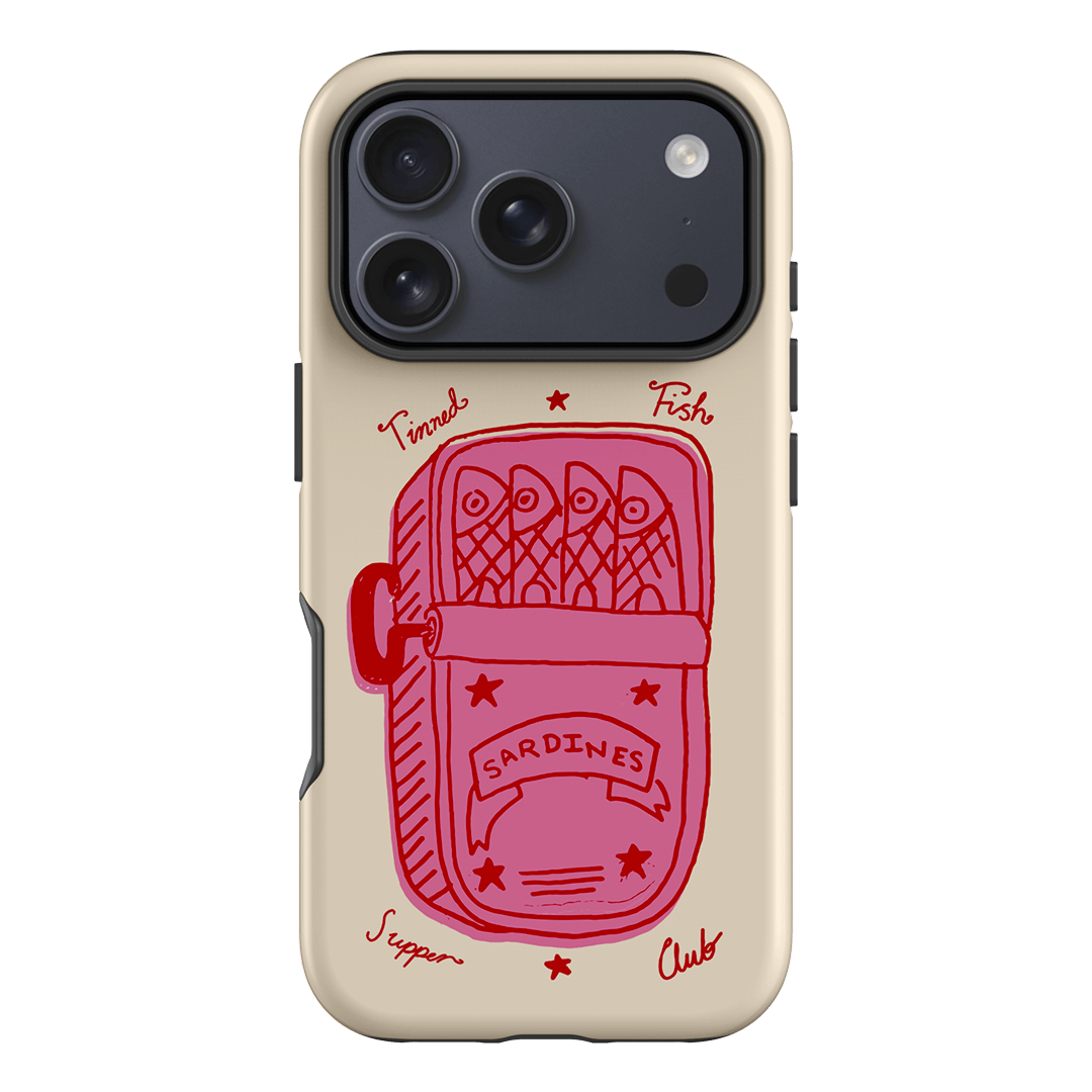 Sardine Social Red