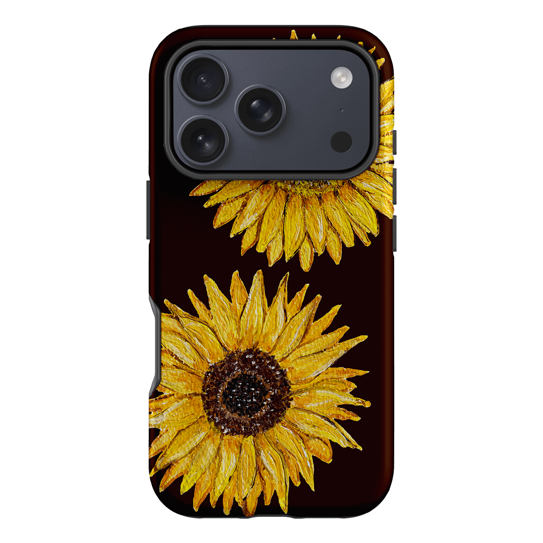 Sunflower Brown
