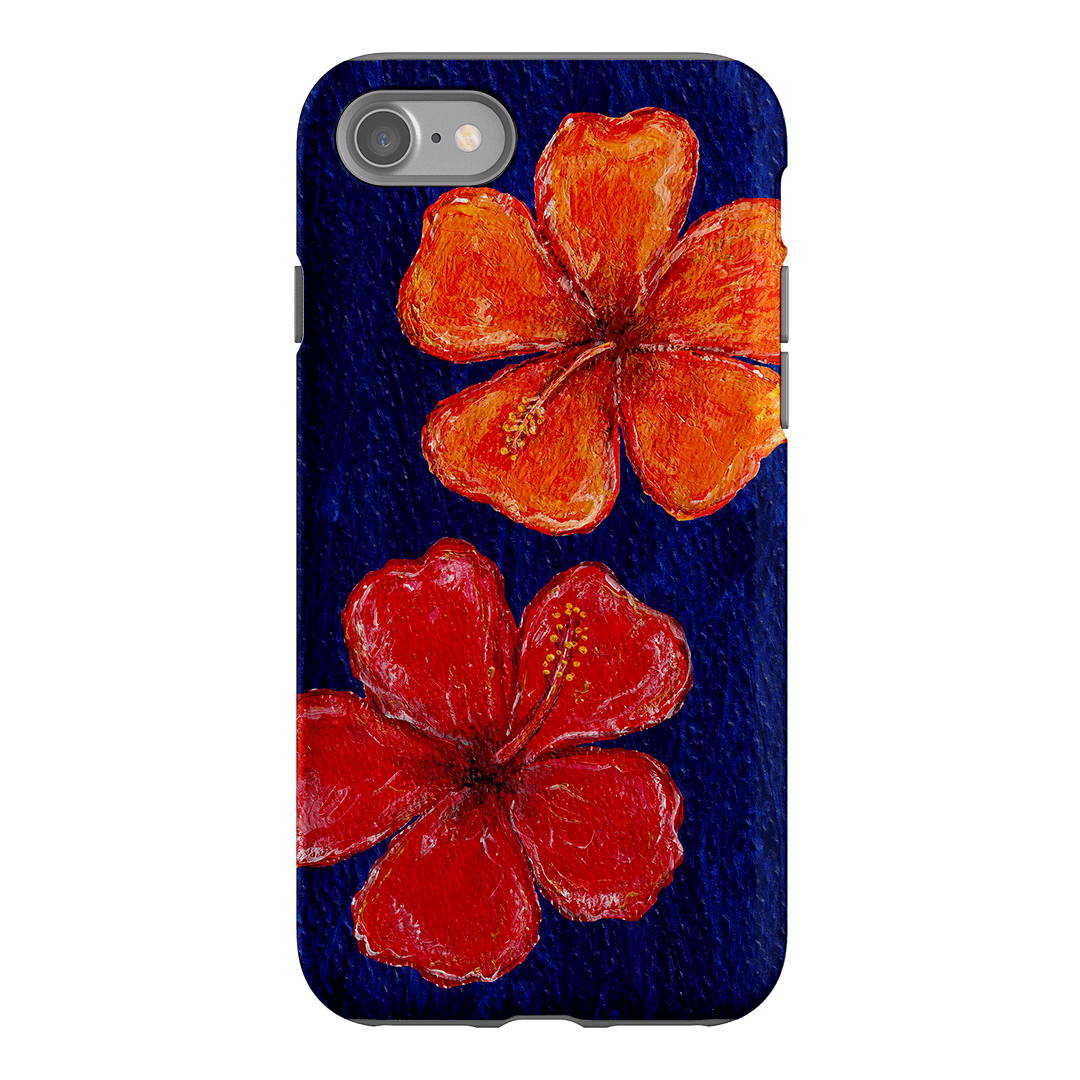 Hibiscus Flower Deep Blue
