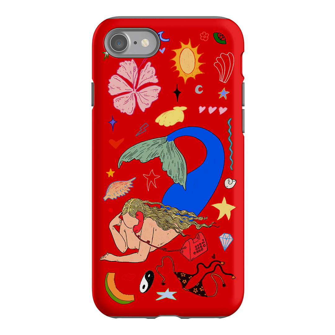 Mermaid Salad Scarlet