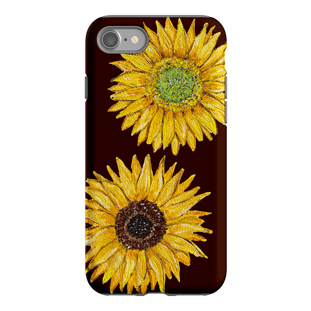 Sunflower Brown