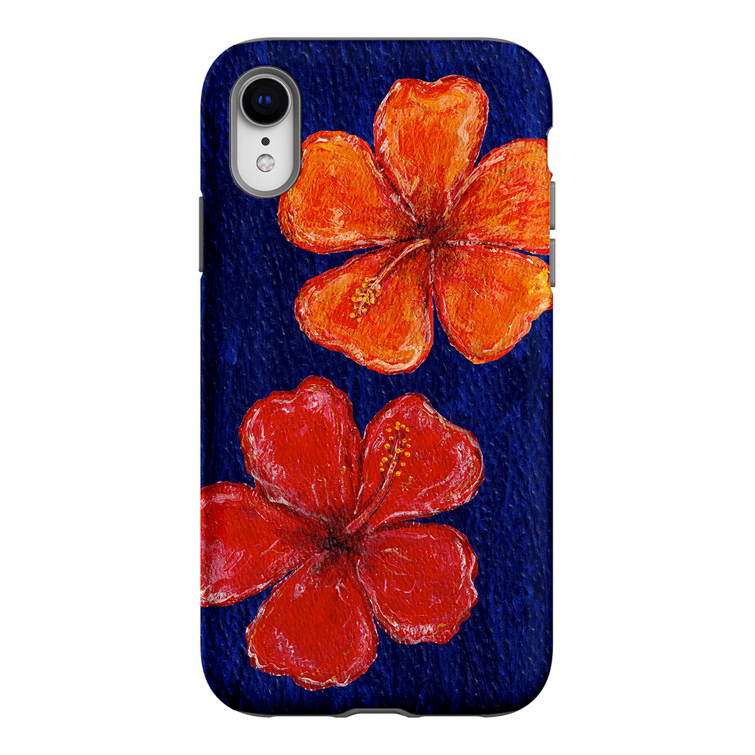 Hibiscus Flower Deep Blue