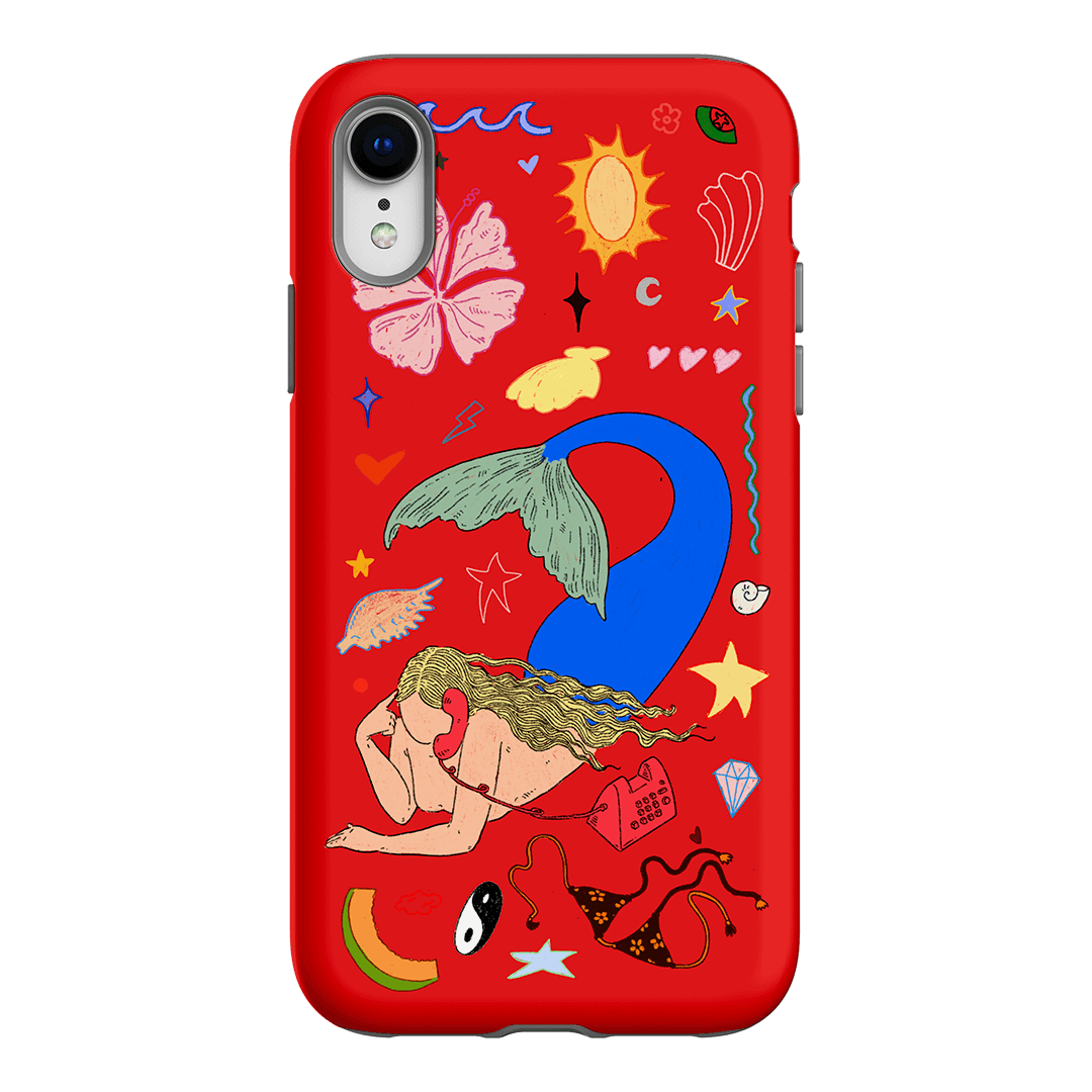 Mermaid Salad Scarlet
