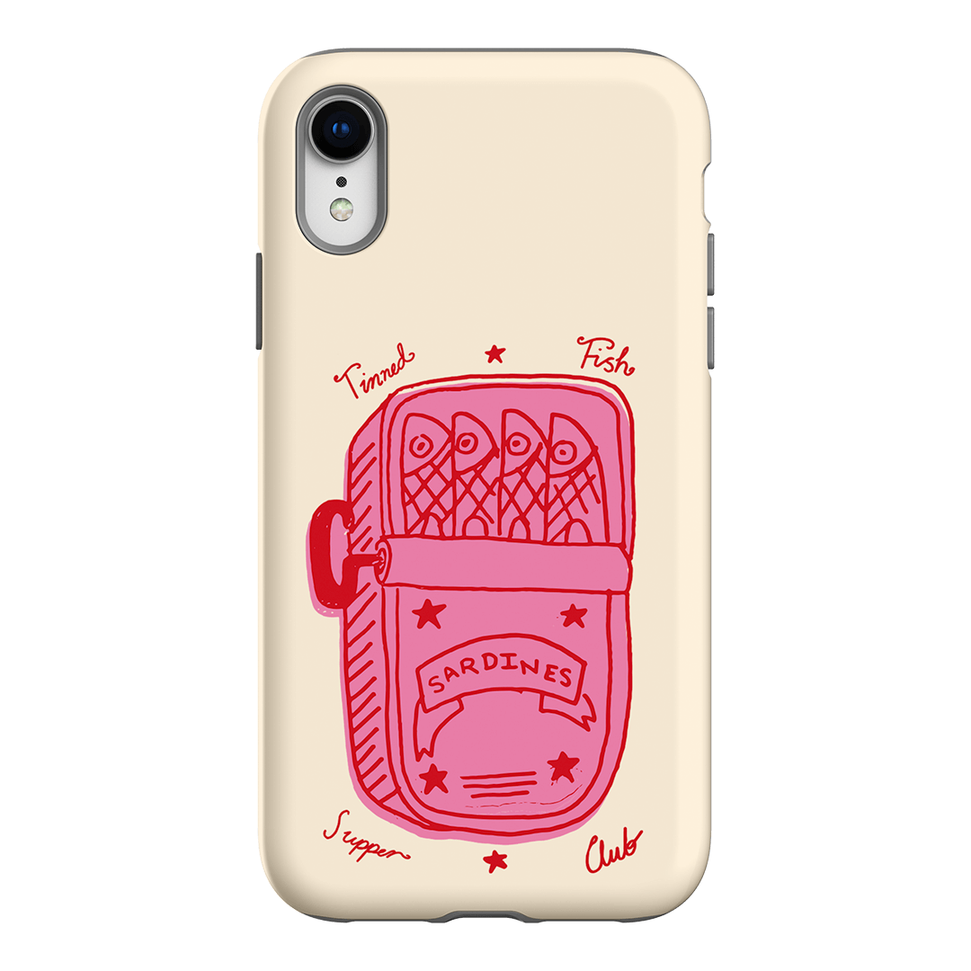 Sardine Social Red