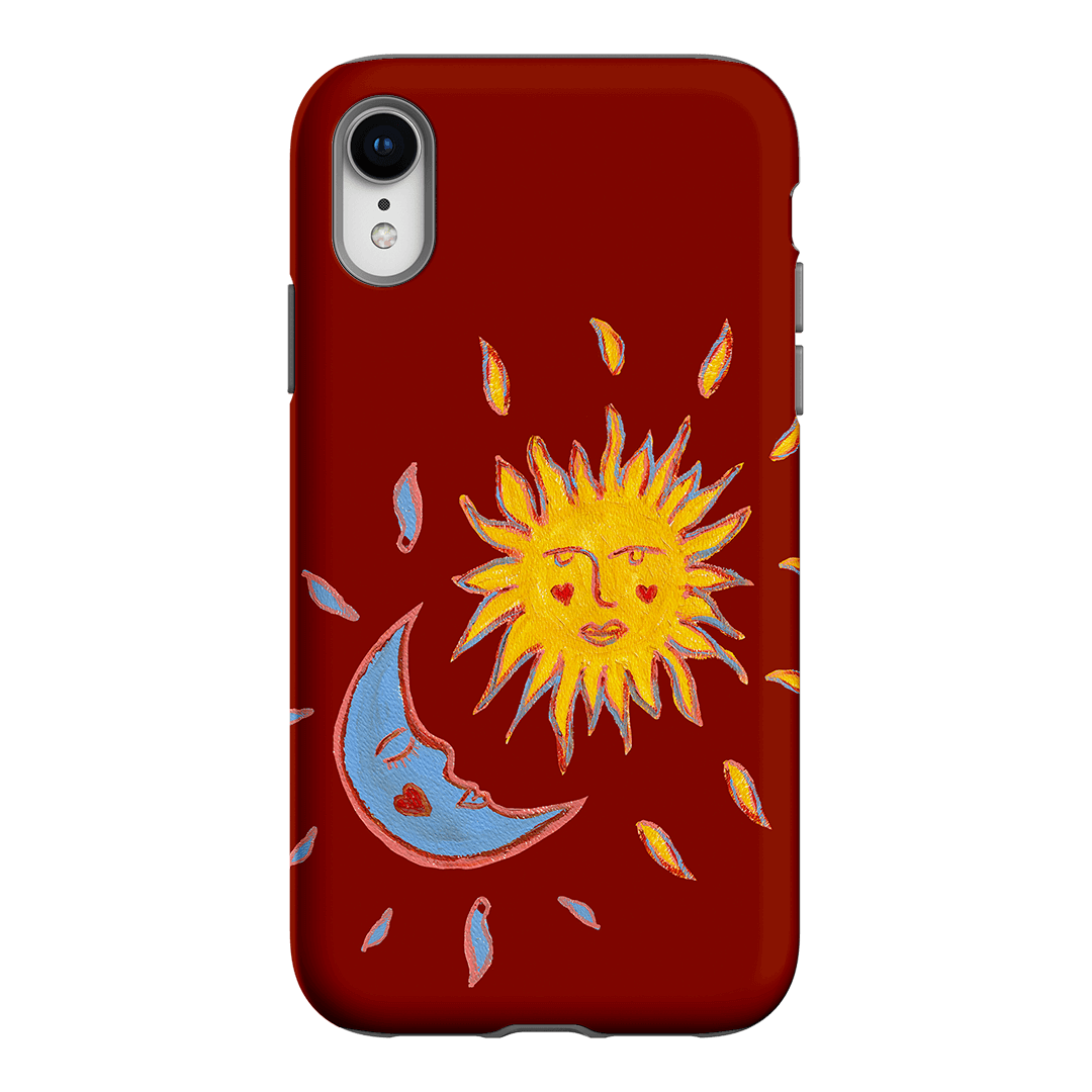 Sun & Moon Red