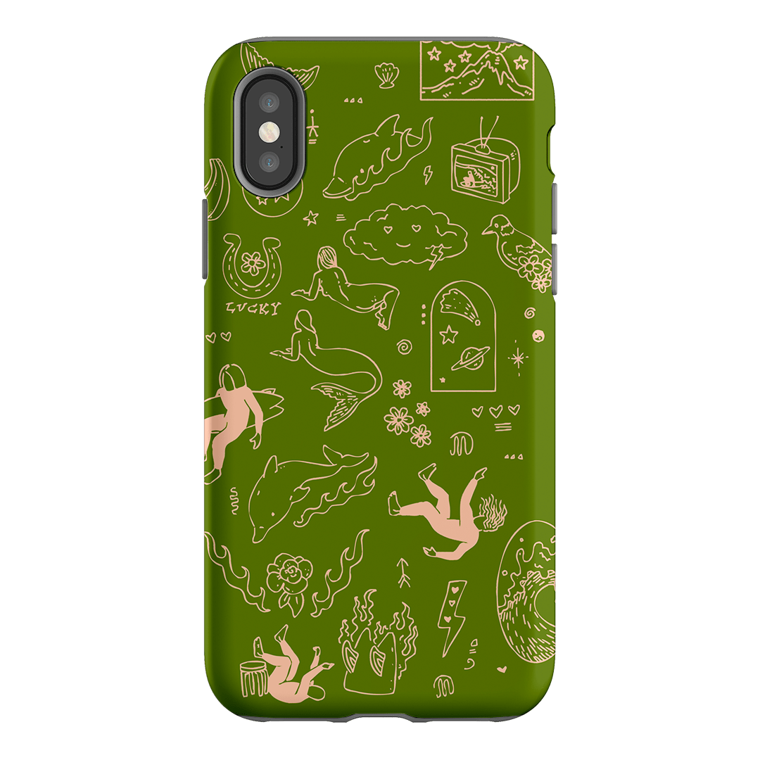 Easty Flash Green