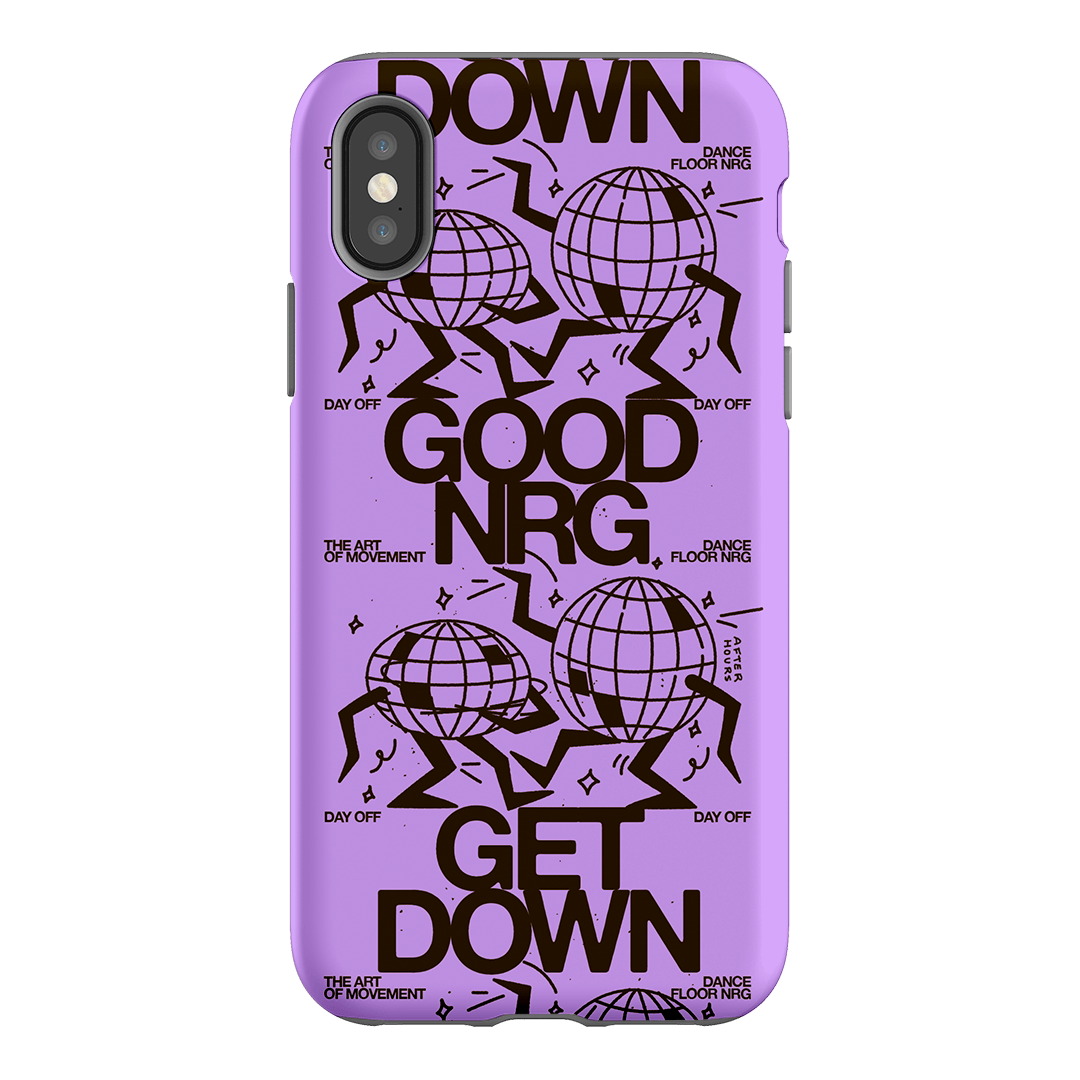 Good Energy in Purple