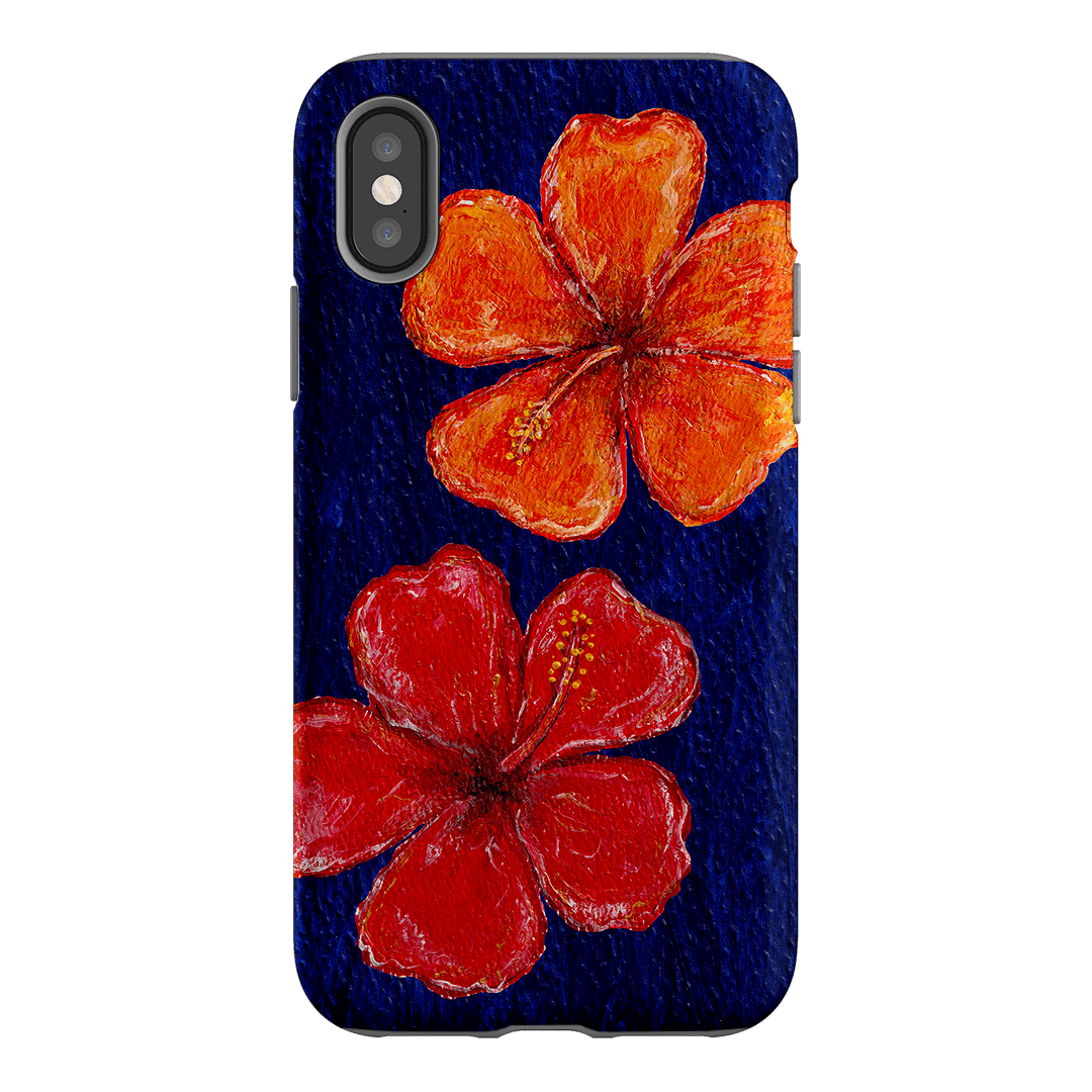 Hibiscus Flower Deep Blue
