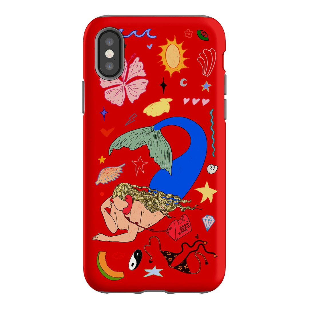 Mermaid Salad Scarlet