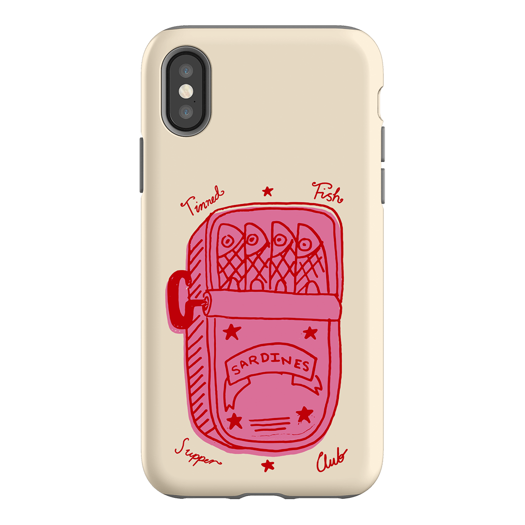 Sardine Social Red