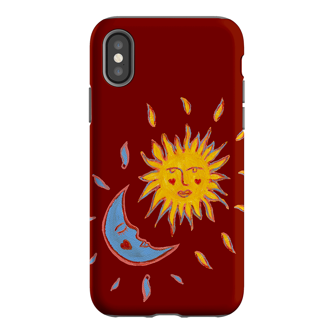 Sun & Moon Red