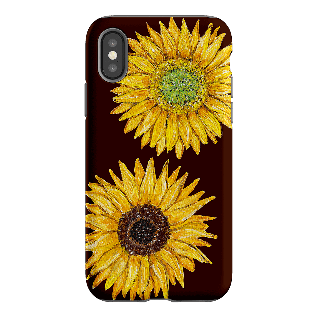 Sunflower Brown