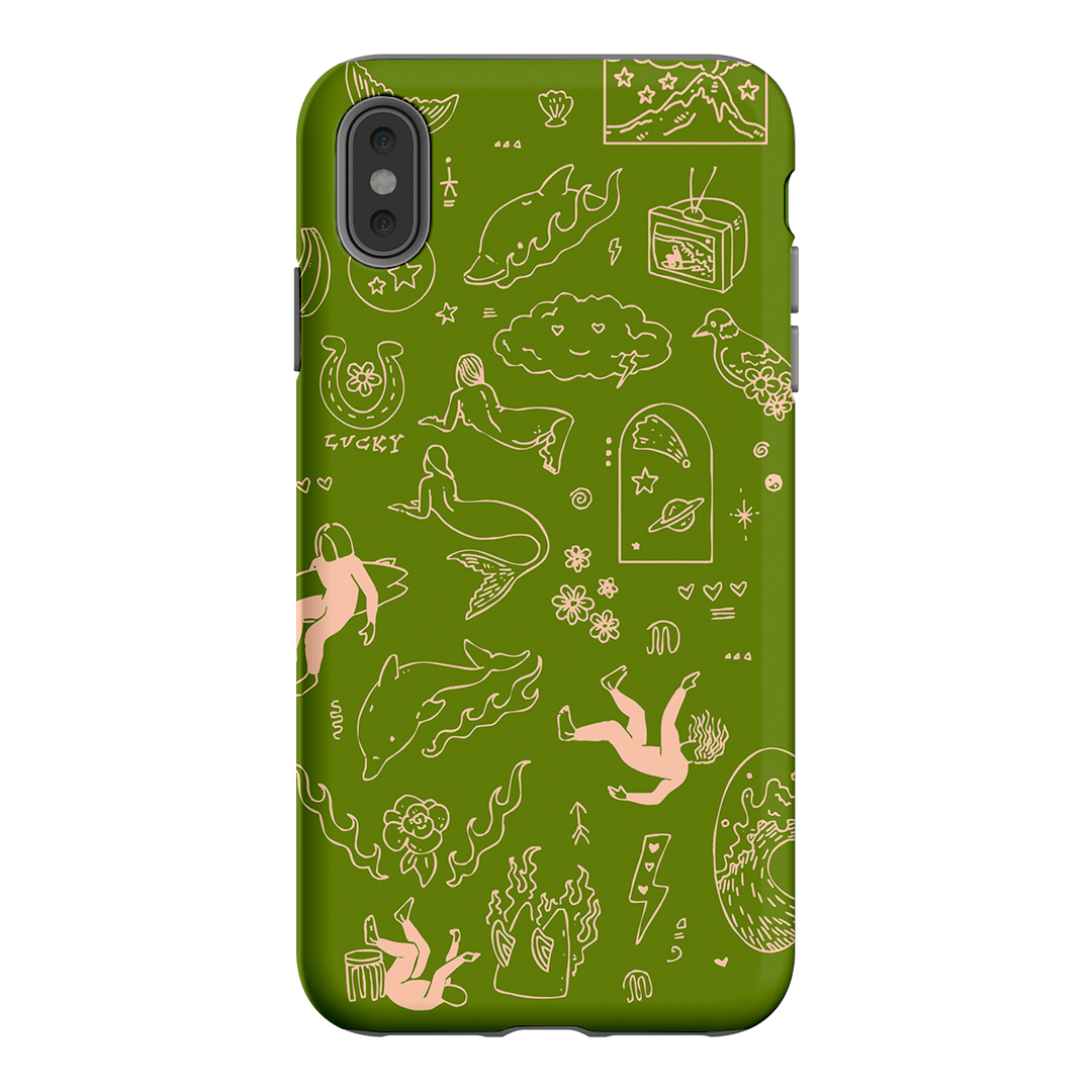Easty Flash Green