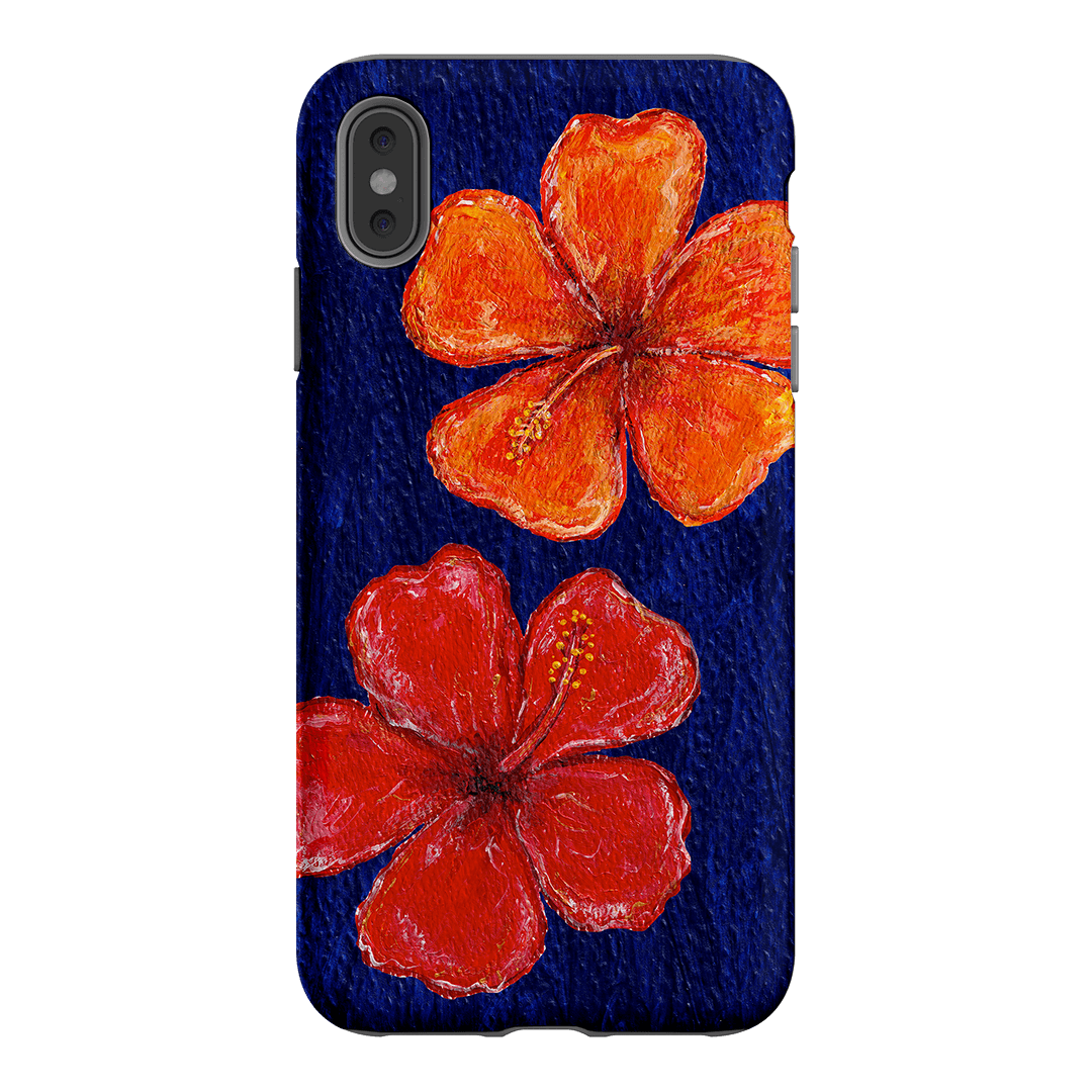 Hibiscus Flower Deep Blue