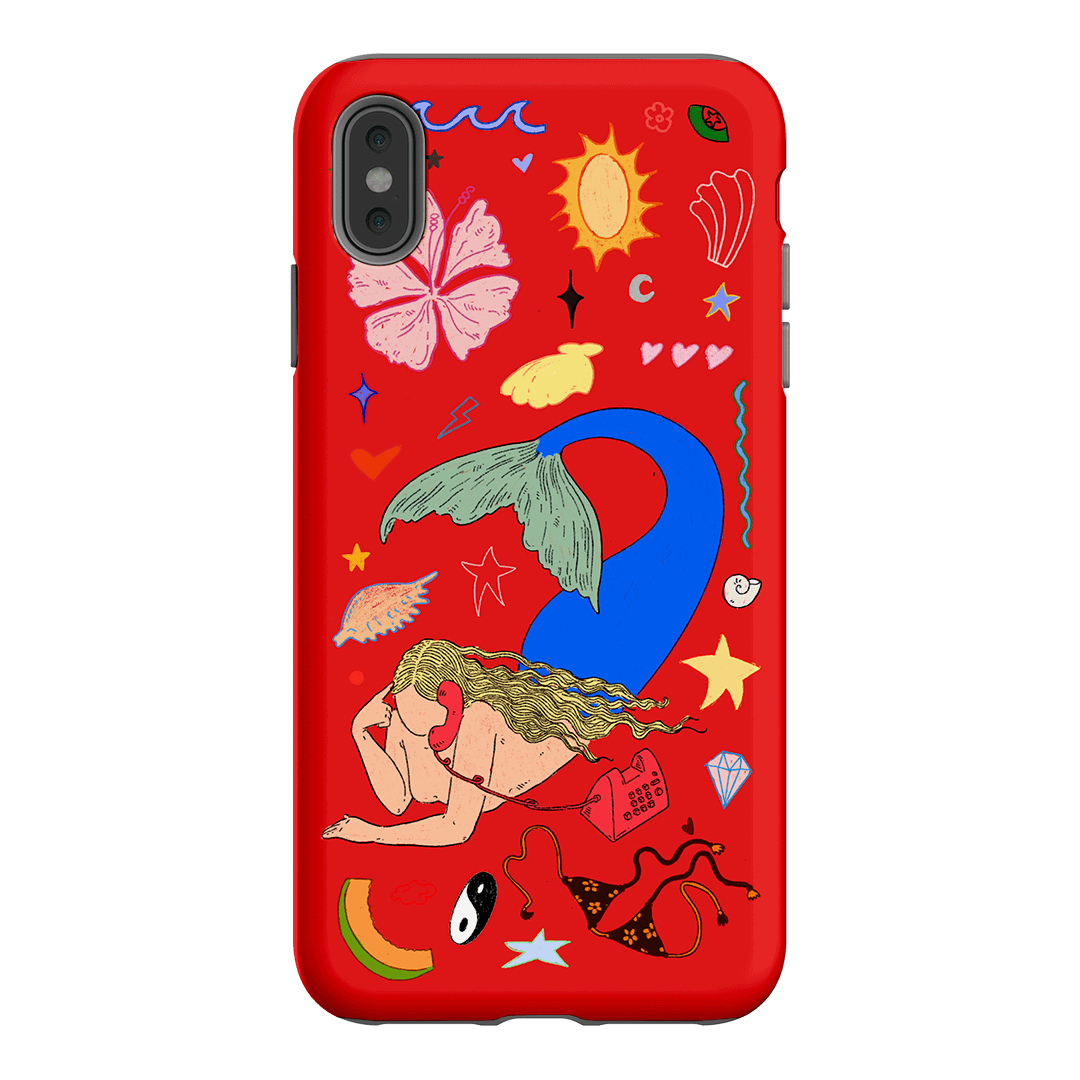 Mermaid Salad Scarlet