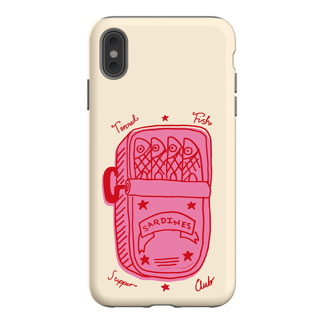 Sardine Social Red