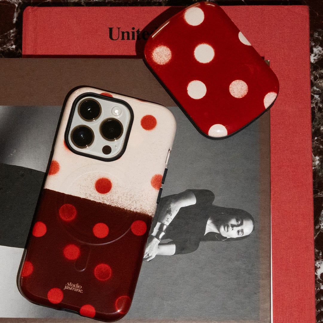 Ladybug Polka Dot
