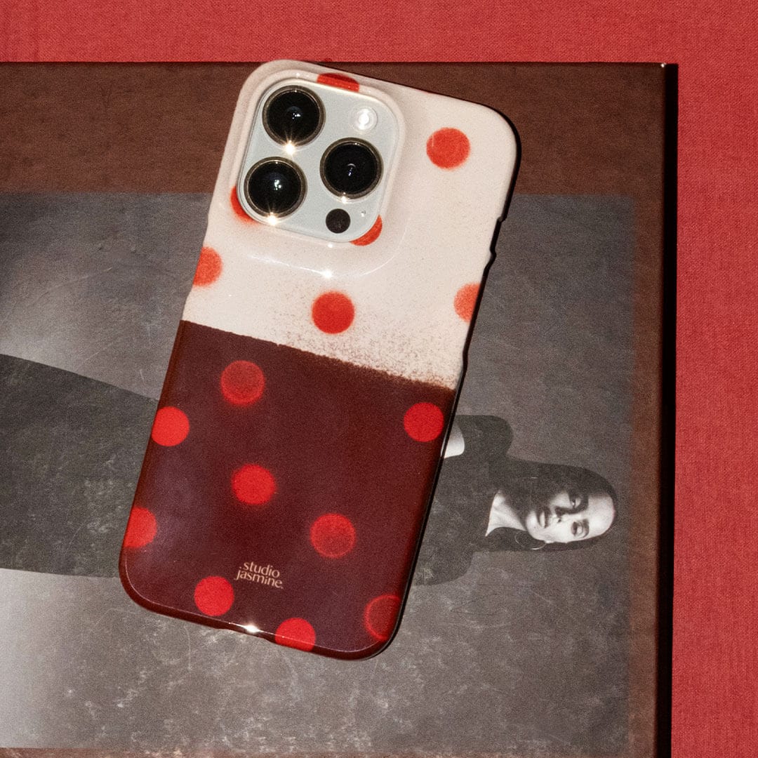 Ladybug Polka Dot
